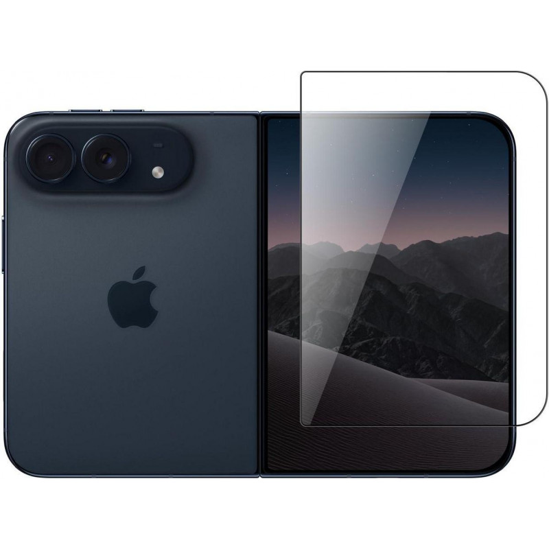 Protector de pantalla de cristal frontal eSTUFF iPhone Duo Titan Shield
