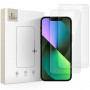 Protector de pantalla de cristal templado Tech-Protect Glass Fit+ para Apple iPhone 13 Mini, transparente (2 uds.)