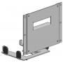 Placa de impresora + cubierta Ergonomic Solutions para Capture, negra