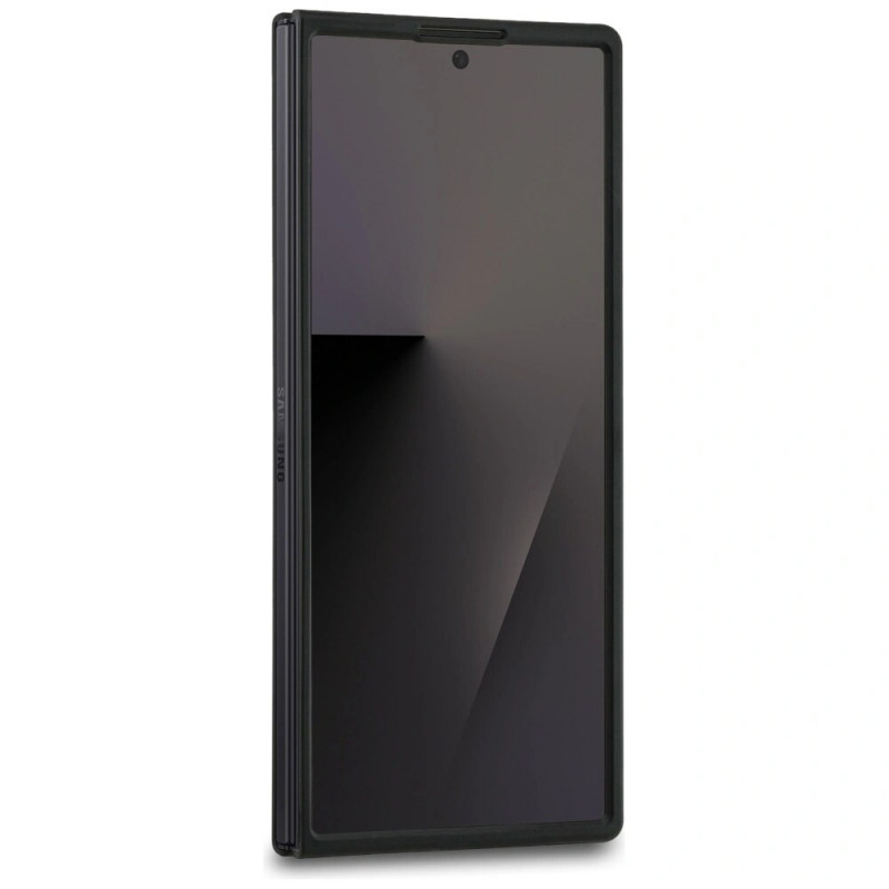 Funda MagSafe Guess 4G Classic para Samsung Galaxy Z Fold7, negra