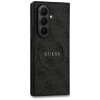 Funda MagSafe Guess 4G Classic para Samsung Galaxy Z Fold7, negra