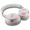 Guess GUBHC22PSBCSMP Auriculares inalámbricos de diadema con logotipo metálico script, ANC/ENC, rosa