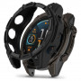Funda Tech-Protect Defense Air para Garmin Fenix 8 47 mm, negra