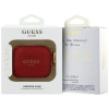 Funda Guess Silicone Glitter Ring para Apple AirPods Pro 3, fucsia