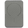 Cartera MagSafe BMW M Carbon Metal Logos, antracita