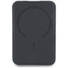 Cartera MagSafe BMW Carbon Metal Logos, antracita