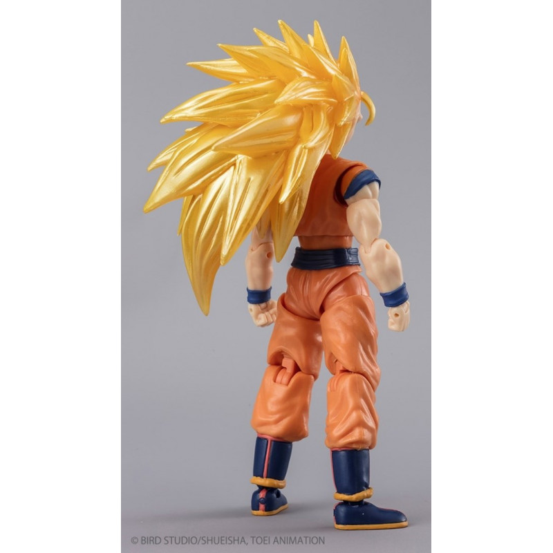 Figura coleccionable Bandai Dragon Ball Super Evolve - Super Saiyan 3 Son Goku (36285)