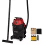 Aspirador en seco/húmedo Einhell TC-VC 2555, 25 l, negro/rojo