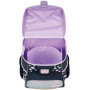 Conjunto de mochila escolar de primaria Herlitz Loop Plus Unicorn Dreams, azul oscuro/rosa