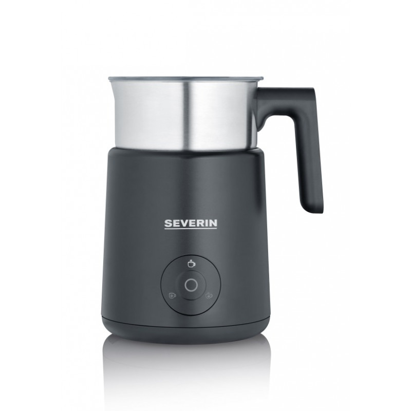 Espumador de leche por inducción Severin Spuma Lite SM 3579, 400 ml, negro