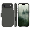 Funda abatible MagSafe dbramante1928 Lynge, Forest Shadow, para Apple iPhone Air (LM66ICGR6686)