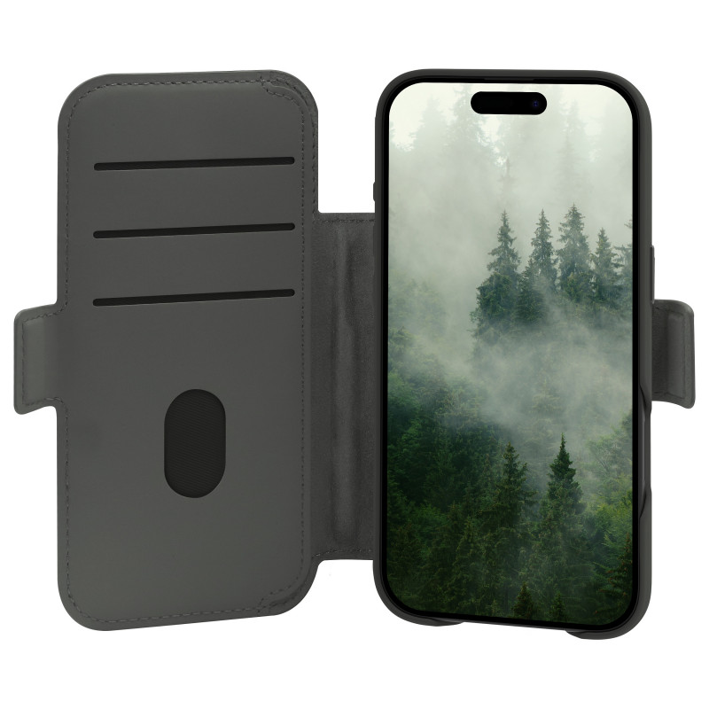 Funda abatible MagSafe dbramante1928 Lynge, Forest Shadow, para Apple iPhone Air (LM66ICGR6686)