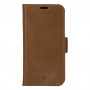Funda de volteo dbramante1928 Copenhagen Slim, piel granulada, color tostado, para Apple iPhone 13 mini (CS54GT001324)