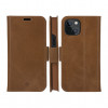 Funda de volteo dbramante1928 Copenhagen Slim, piel granulada, color tostado, para Apple iPhone 13 mini (CS54GT001324)