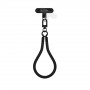Correa de muñeca de cuerda Tech-Protect C3S, Negro/Negro