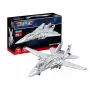 Set de construcción Revell Brick System Maverick's F-14A Tomcat Top Gun 009639090, escala 1:32