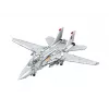Set de construcción Revell Brick System Maverick's F-14A Tomcat Top Gun 009639090, escala 1:32