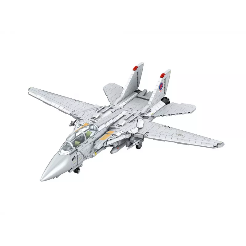 Set de construcción Revell Brick System Maverick's F-14A Tomcat Top Gun 009639090, escala 1:32