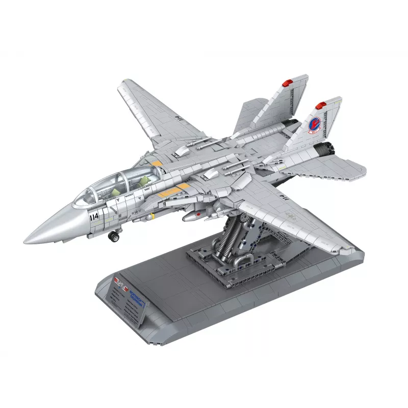Set de construcción Revell Brick System Maverick's F-14A Tomcat Top Gun 009639090, escala 1:32