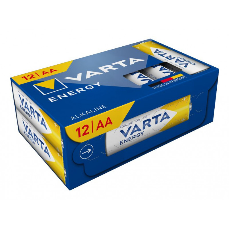 Pilas Varta Energy AA Mignon, 1,5 V