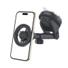 Soporte magnético MagSafe para coche Tech-Protect N56 para salpicadero y rejilla de ventilación, negro