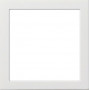 Marco adaptador Gira 0289112 para System 55, Gira Flächenschalter, blanco puro