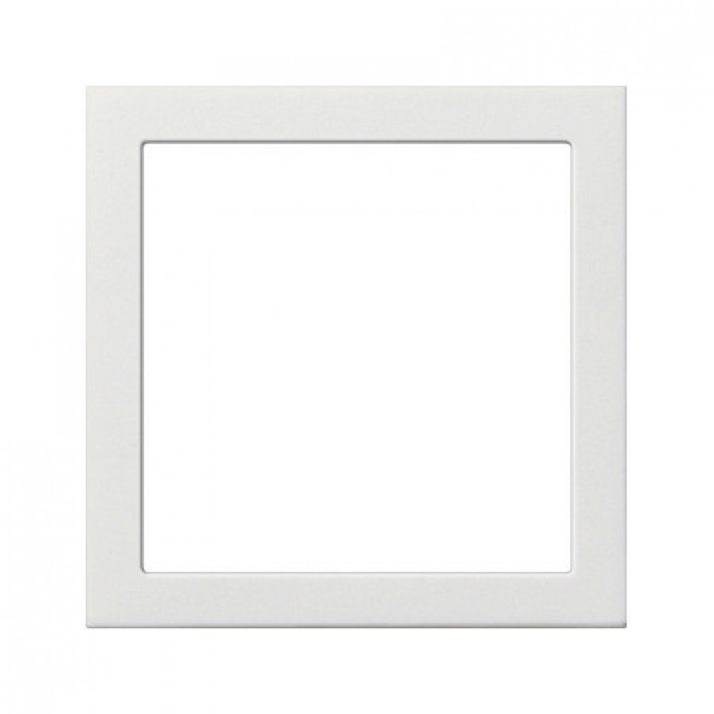 Marco adaptador Gira 0289112 para System 55, Gira Flächenschalter, blanco puro