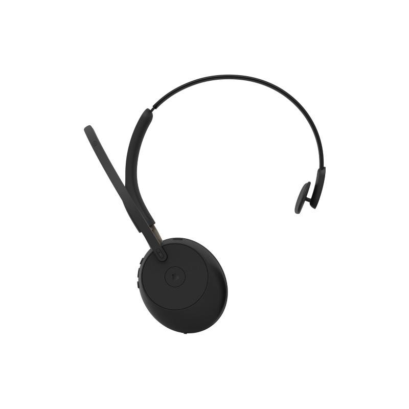 Auriculares mono Jabra Evolve3 65 MS, Link 390c, base de carga, negros (36599-899-889)