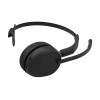 Auriculares mono Jabra Evolve3 65 UC, Link 390c, base de carga, negros (36599-889-889)