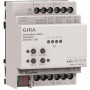 Actuador de regulación Gira Dimming Actuator 201500, 4 canales, montaje en carril DIN, estándar, KNX Secure