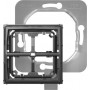 Set Gira 325500, interruptor/pulsador iluminado IP44, System 55