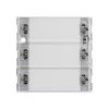 Sensor de pulsador Gira Push-Button Sensor 3 Comfort 513300, 3 canales, KNX, System 55