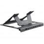 Soporte para portátil con dock USB-C 8 en 1 Sandberg (136-83)