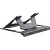 Soporte para portátil con dock USB-C 8 en 1 Sandberg (136-83)