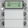 Sensor de pulsador Gira Push-Button Sensor 3 Plus 514200, 2 canales, System 55