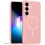 Funda para Samsung Galaxy S26 FE 3MK Misty MagCase, rosa