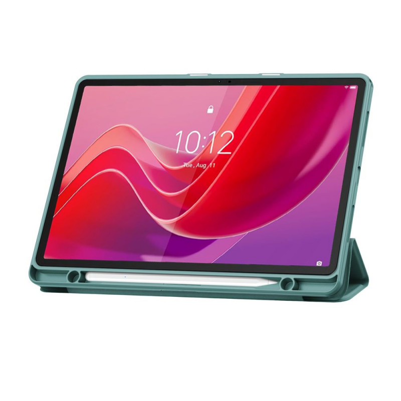 Funda SmartCase Pen Tech-Protect para Lenovo Tab M11 TB-330, verde