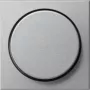 Tapa de regulador Gira 065026 System 55, Standard 55, E2, Event, Event Clear, Event Opaque, Esprit, ClassiX, aluminio