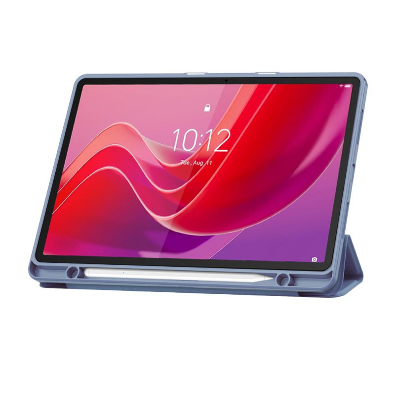 Funda con lápiz Tech-Protect SmartCase para Lenovo Tab M11 TB-330, lavanda