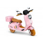Patinete eléctrico Lean Cars XW-05, 35 W, rosa