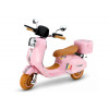 Patinete eléctrico Lean Cars XW-05, 35 W, rosa