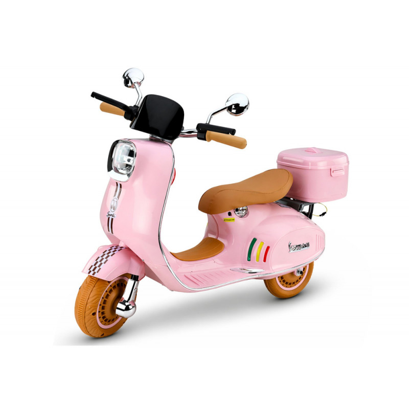 Patinete eléctrico Lean Cars XW-05, 35 W, rosa