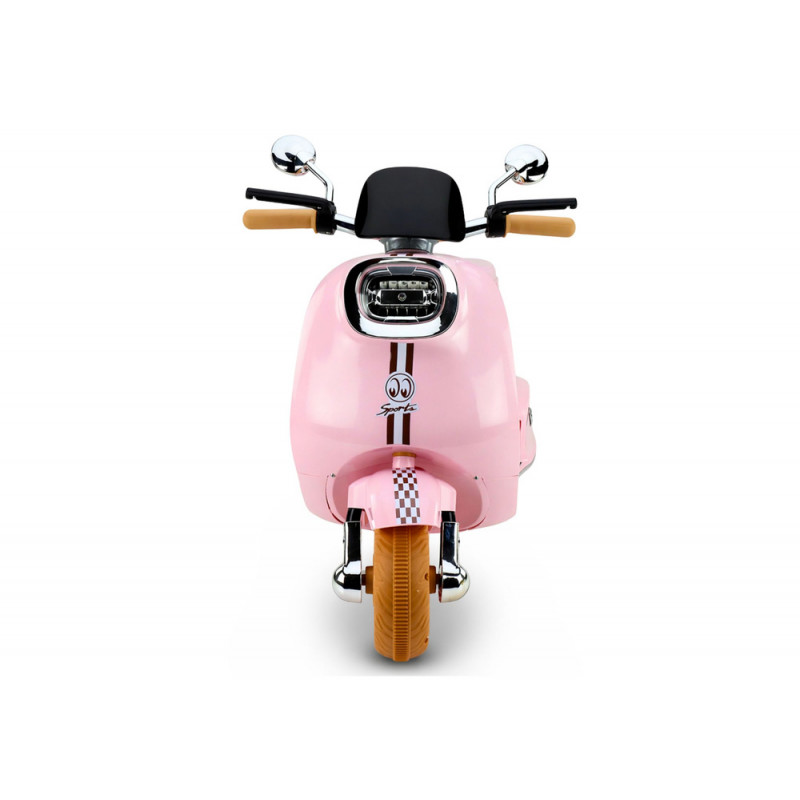 Patinete eléctrico Lean Cars XW-05, 35 W, rosa