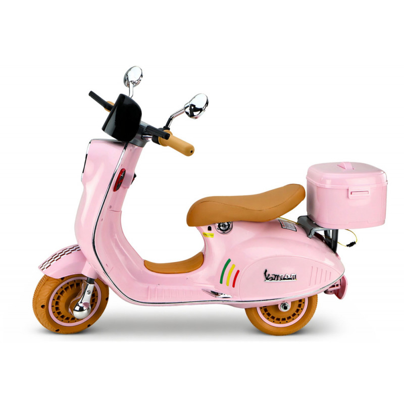 Patinete eléctrico Lean Cars XW-05, 35 W, rosa