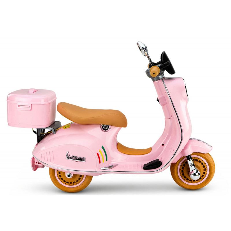 Patinete eléctrico Lean Cars XW-05, 35 W, rosa