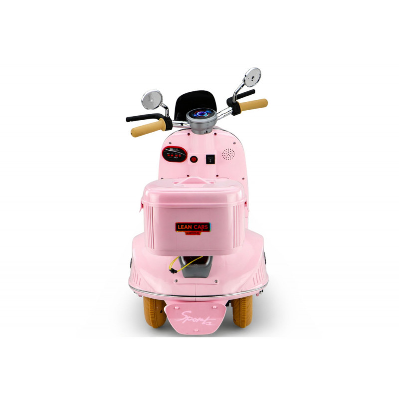Patinete eléctrico Lean Cars XW-05, 35 W, rosa