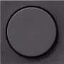 Tapa para regulador de intensidad Gira 065028 System 55, Standard 55, E2, Event, Event Clear, Event Opaque, Esprit, ClassiX, antracita