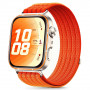 Correa de nailon Tech-Protect para Huawei Watch Fit 3 / 4 / 4 Pro / 5 / 5 Pro, naranja