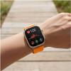 Correa de nailon Tech-Protect para Huawei Watch Fit 3 / 4 / 4 Pro / 5 / 5 Pro, naranja