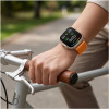 Correa de nailon Tech-Protect para Huawei Watch Fit 3 / 4 / 4 Pro / 5 / 5 Pro, naranja